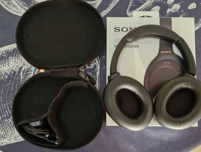 Fone Sony Wh-1000Xm4
