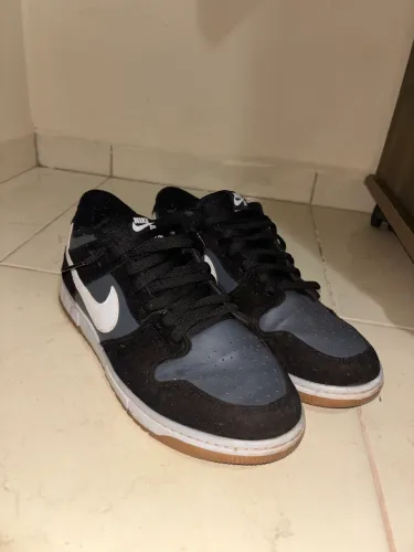 tenis nike Sb Dunk Low preto