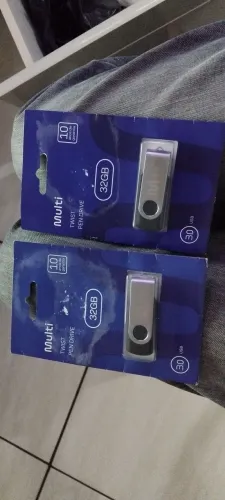2 Pen drive original multilaser 32gb 3.0