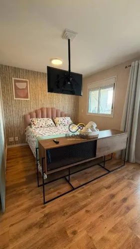 Studio com 1 dormitório para alugar, 37 m² por R$ 3.575/mês - Parque Renato Maia - Guarulh