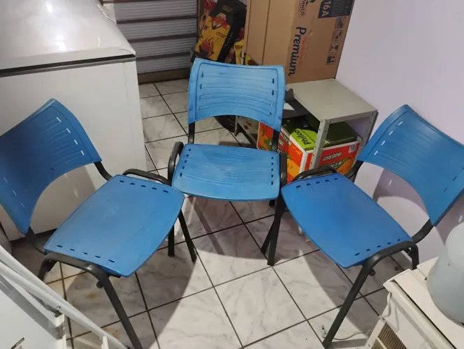 Cadeiras universitárias 