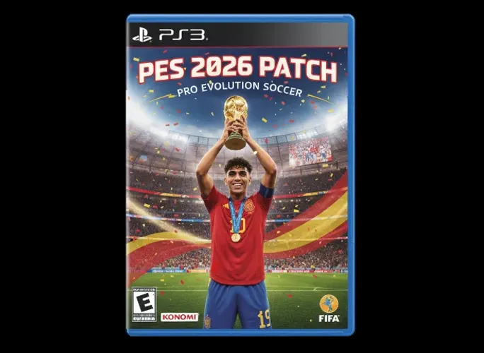 PES 2026 PATCH / JULHO [PS3]