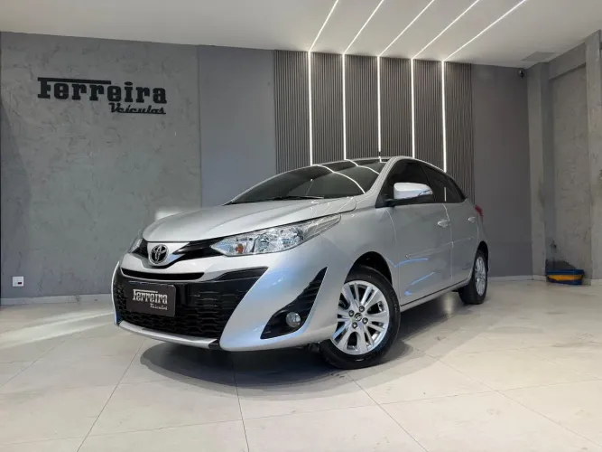 Toyota Yaris XL 1.3 Flex 16V 5P Aut. 2019