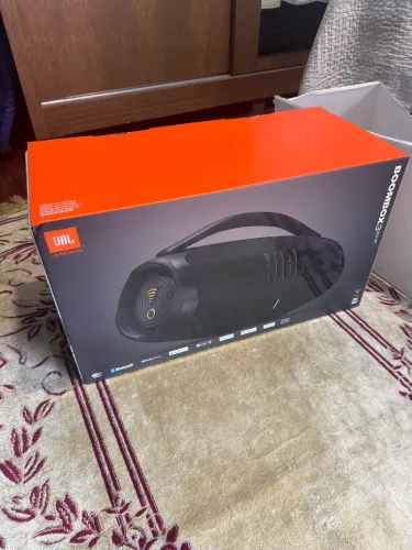 Caixa de som JBL Boombox 3 WiFi LACRADA