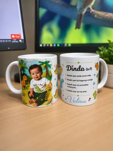 Canecas Personalizadas - Santos / Produção Rápida