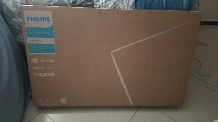 Tv Philips 50 polegadas série 7000 lacrada na caixa