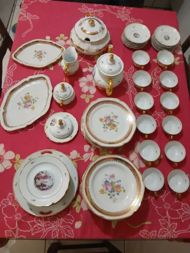 Aparelho de jantar Porcelana Mauá e Real !