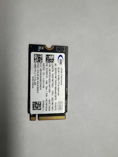 SSD M.2 Nvme 512GB