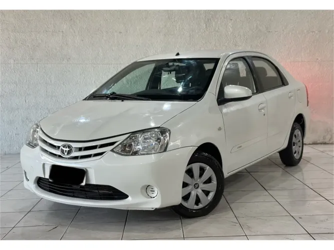Toyota Etios XS 1.5 Flex 16V 5P Mec. 2015