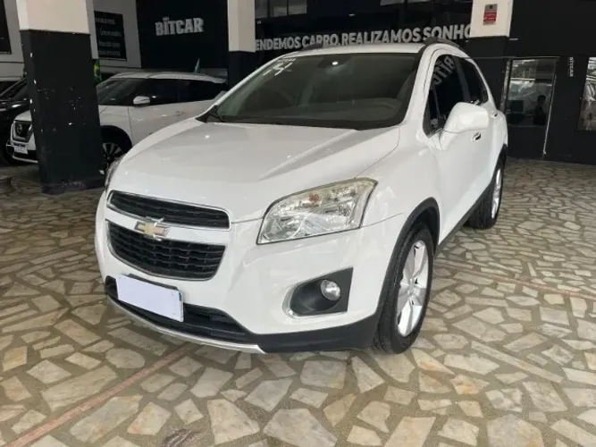 Chevrolet Tracker LTZ 1.8 16V Flex 4X2 Aut. 2014
