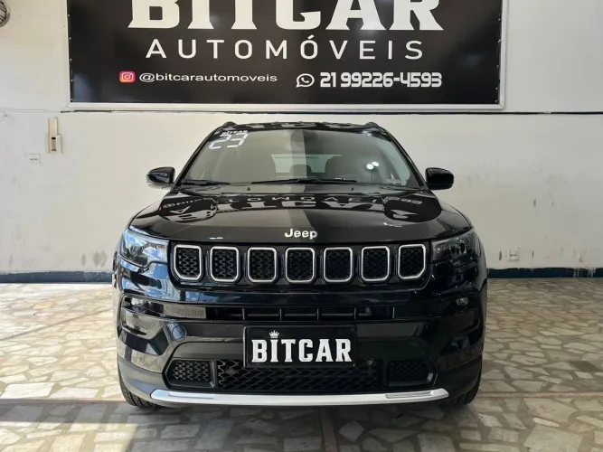 Jeep Compass Long. T270 1.3 TB 4X2 Flex AUT 2023