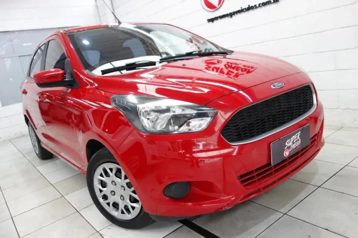 Ford KA 1.0 Se/se Plus Tivct Flex 5P 2018