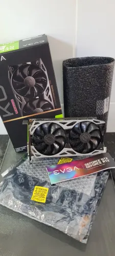 EVGA GTX 1650 KO Ultra 4GB GDDR6 (Chip TU106) - Na Caixa + Testes