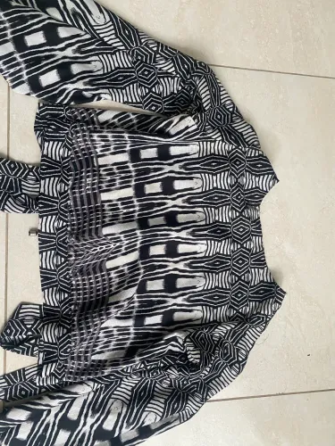 Blusa estampada