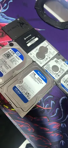 Vendo SSD E HD