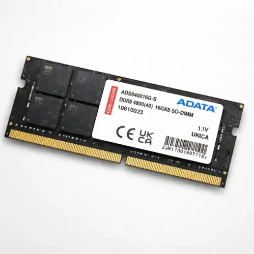 Memória Ram Adata 16gb Ddr5 4800mhz So-dimm