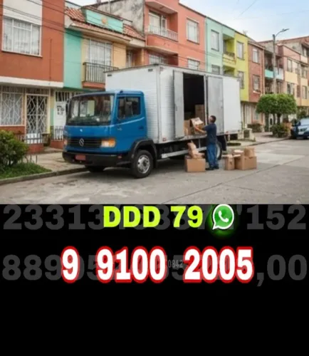 Frete, Fretes e Mudanças - Compromisso total com a pontualidade