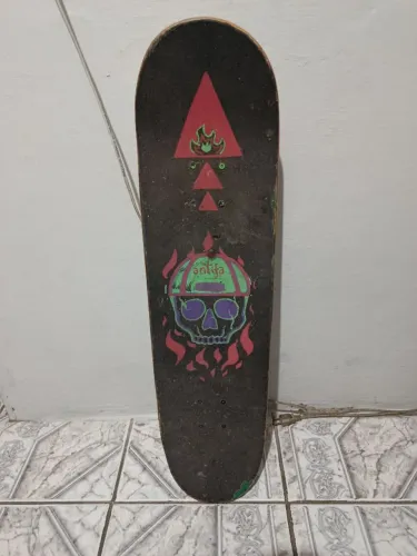 Skate usado desapego
