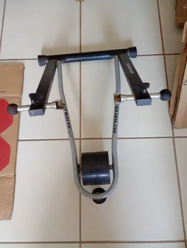 Rolo de trino dobrável