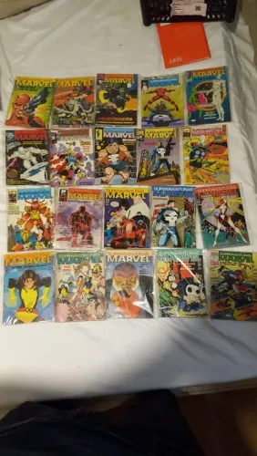 Superaventuras marvel 73 edições editora abril