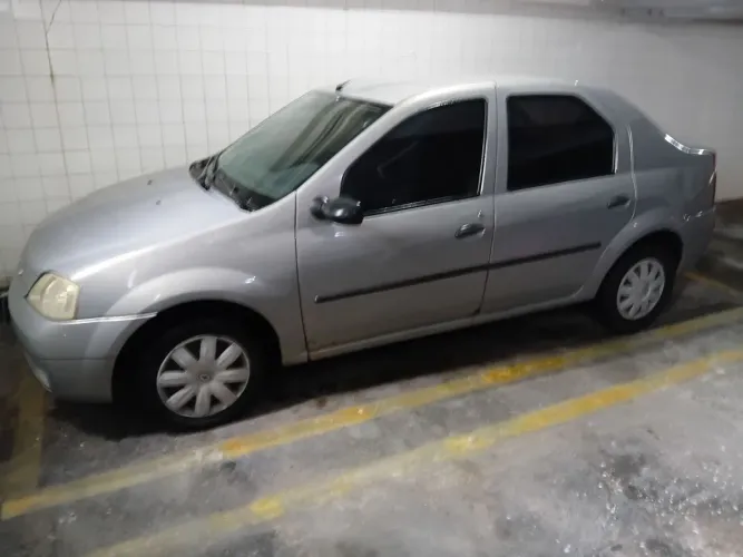Renault Logan Expression Hi-flex 1.6 8V 4P 2008