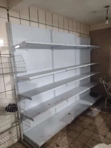 Prateleira de Mercado