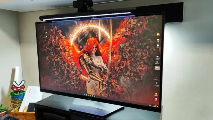 Monitor Dell Gamer 27" S2721DGF 165Hz IPS 1ms + Suporte Articulado + Luminária