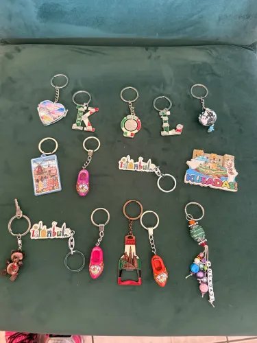 Vendo 3 chaveiros para colecionadores!!! Por 50