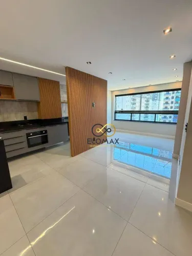 Apartamento com 2 dormitórios para alugar, 75 m² por R$ 6.796/mês - Jardim Flor da Montanh