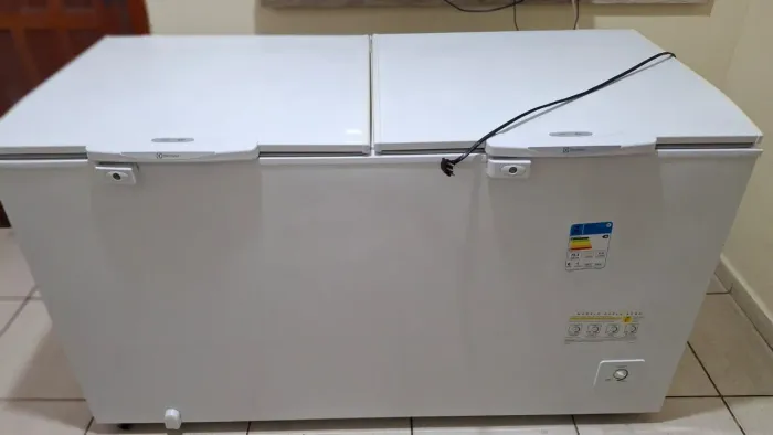 Freezer horizontal Electrolux