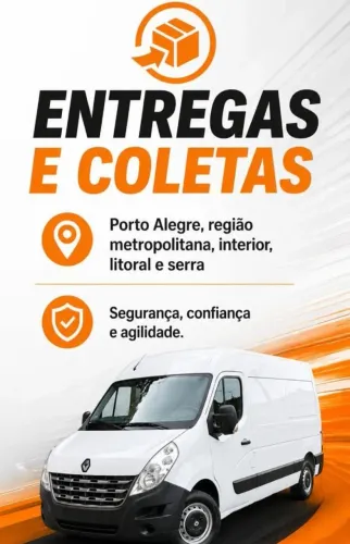 Entregas, coletas e fretes em geral 