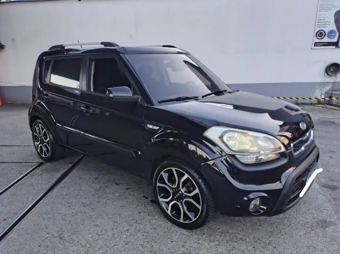 Kia Motors Soul 1.6/ 1.6 16V Flex Aut. 2012