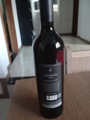 Vinho alma negra 2019