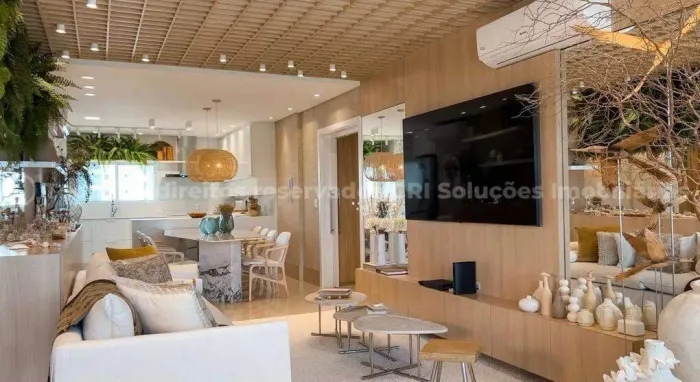 Apartamento com 4 suítes no Residencial Mirante das Águas na Barra Sul em Balneário Cambor