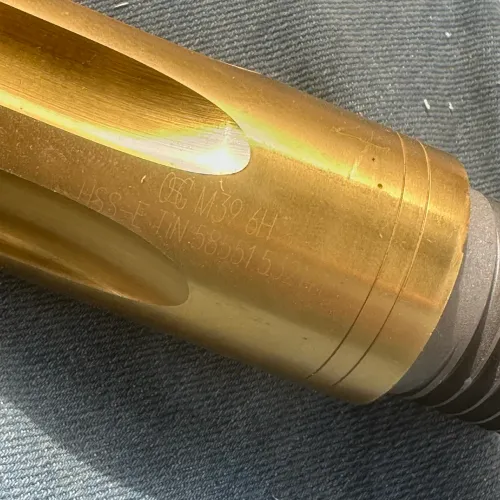macho de roscar, utilizado para abrir roscas internas em furos M39 6H 