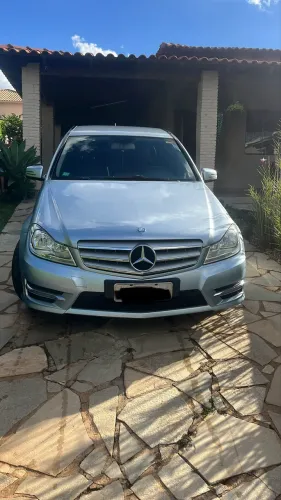 Mercedes-Benz C-180 CGI Sport 1.6 TB 16V 156cv Aut. 2013