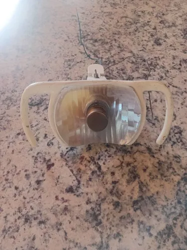 Cabeçote Refletor Kavo com Suporte Funcionando