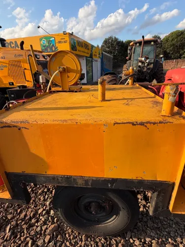 Comboio melosa 2000 litro bossa