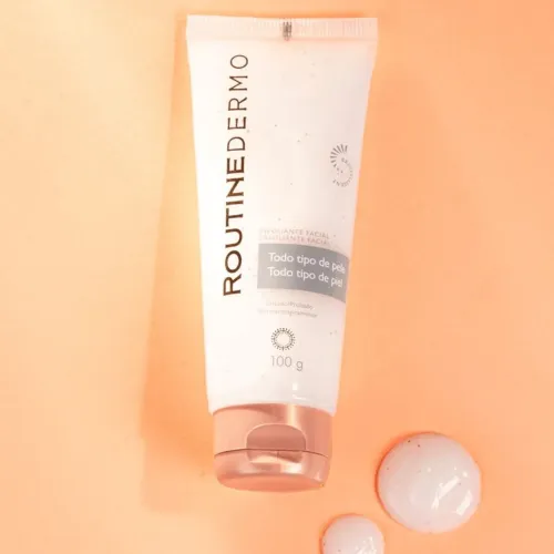 Linha Routine Dermo Esfoliante Facial Universal Todas as Peles 100g Hinode
