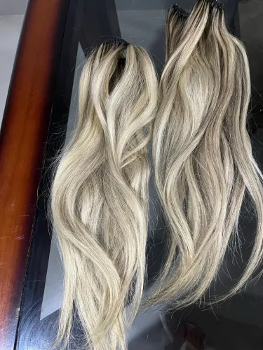 Cabelo humano brasileiro já em tela