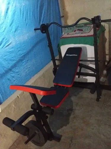Aparelho de musculação