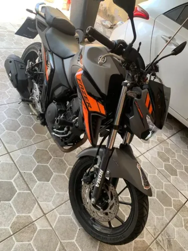 FAZER FZ 25 CONNECTED ABS - ZEROOO!!