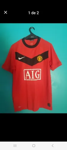 Camisa Original Manchester Nike 2009/2010