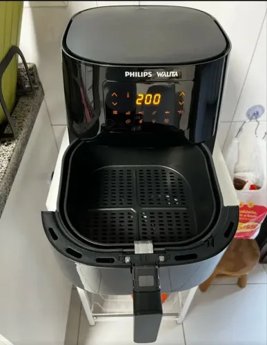Fritadeira Air Fryer Philips Walita 6,2 Litros