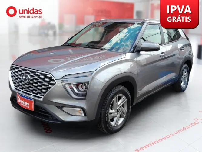 Hyundai Creta Comfort 1.0 TB 12V Flex AUT 2025