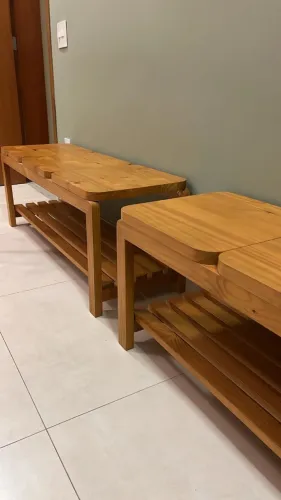 Bancos Meu Móvel de Madeira