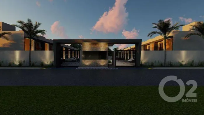 Casa duplex 3 dormitórios pré lançamento, 105 m² por R$ 630.000 - Riviera Fluminense - Mac