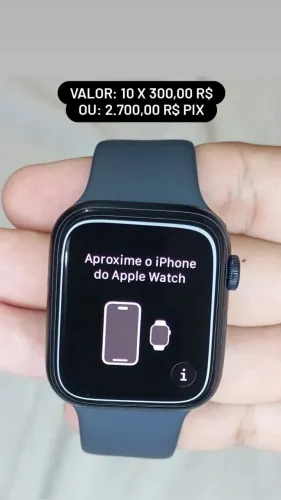 Apple Watch SE 3 GPS 44mm Midnight
