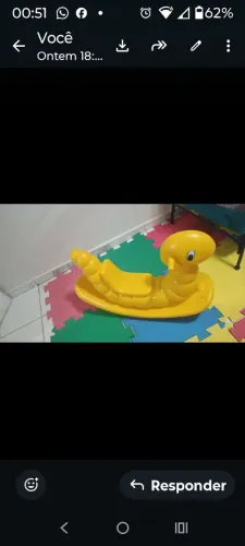 brinquedo semi novos. cada 90