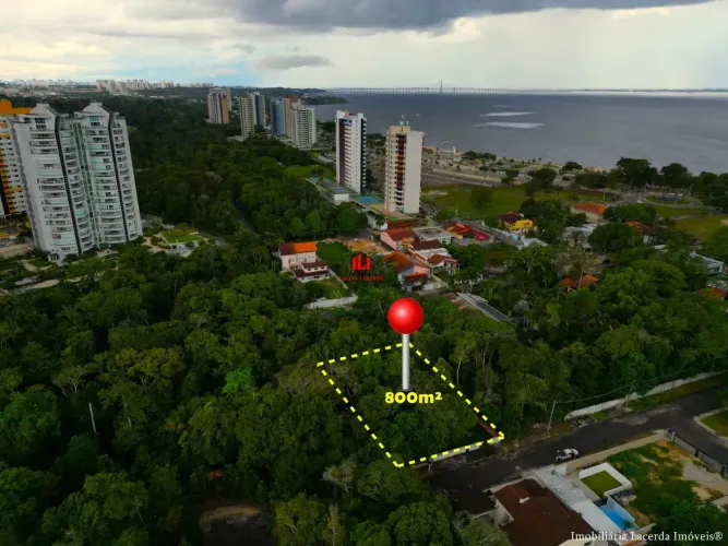 Terreno no Itapuranga II 800m² Ponta Negra - Manaus - AM